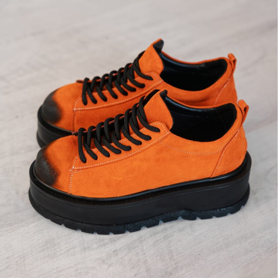 *. Sneakers - Medellin - Orange - Basic